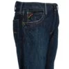 Ariat Jeans: Men's 10015166 Flame-Resistant M5 Slim Straight Leg Clay Work Jeans -Wrangler Shop ariat 10015166 36130 r 01