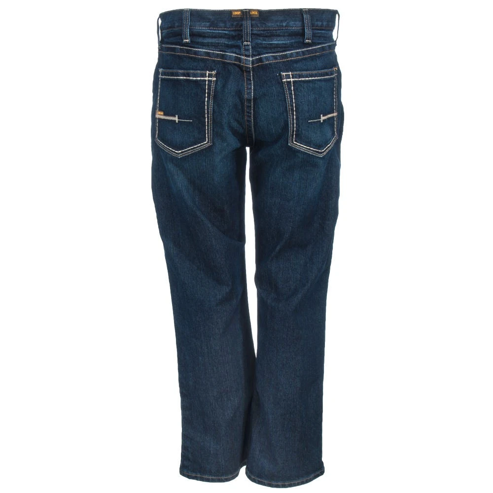 Ariat Rebar Jeans: Men's 10016220 Bodie Rebar M4 Lowrise Boot Cut Jeans 6 Ariat Rebar Jeans: Men's 10016220 Bodie Rebar M4 Lowrise Boot Cut Jeans - Image 4