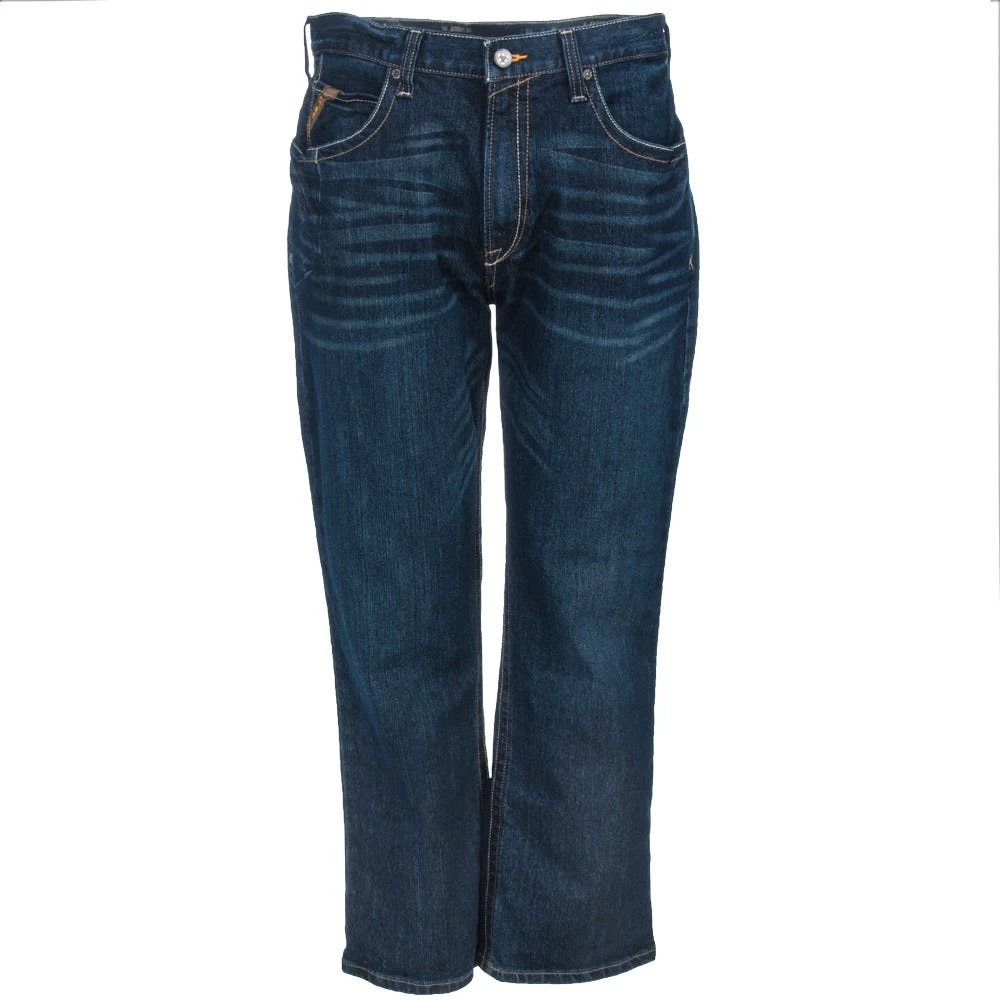 Ariat Rebar Jeans: Men's 10016220 Bodie Rebar M4 Lowrise Boot Cut Jeans 4 Ariat Rebar Jeans: Men's 10016220 Bodie Rebar M4 Lowrise Boot Cut Jeans - Image 2