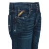 Ariat Rebar Jeans: Men's 10016220 Bodie Rebar M4 Lowrise Boot Cut Jeans -Wrangler Shop ariat 10016220 r 01