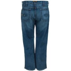 Ariat Rebar Jeans: Men's 10016221 Carabine M4 Boot Cut Lowrise Jeans -Wrangler Shop ariat 10016221 b 01 1