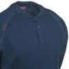 Ariat Shirts: Men's 10013518 Navy Flame-Resistant Long-Sleeve Henley Shirt -Wrangler Shop ariat fr 10013518 cd 01