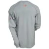 Ariat Shirts: Men's 10013519 Flame-Resistant Long-Sleeve Silver Fox Henley Shirt -Wrangler Shop ariat fr 10013519 b 01
