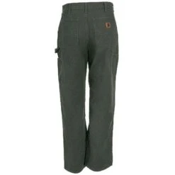 Carhartt Pants: Men's B11 MOS Cotton Work Pants -Wrangler Shop b11mos carharttb 01