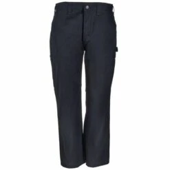Carhartt Pants: Men's B324 BLK Black Relaxed Fit Cotton Work Dungarees -Wrangler Shop b324blk carharttf 01 1