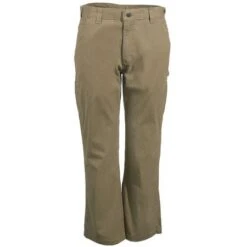 Carhartt Pants: Men's B324 DKH Dark Khaki Relaxed Fit Cotton Pants -Wrangler Shop b324dkh carharttf 01