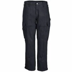 Carhartt Pants: Men's B342 BLK Black Ripstop Cotton Cargo Work Pants 7 Carhartt Pants: Men's B342 BLK Black Ripstop Cotton Cargo Work Pants -Wrangler Shop b342blk carharttf 01