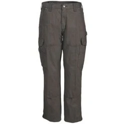 Carhartt Pants: Men's B342 DFE Brown Ripstop Cotton Work Pants -Wrangler Shop b342dfe carharttf 01 1