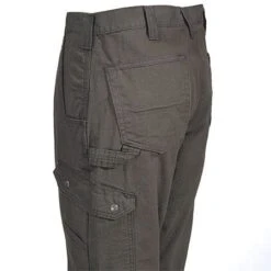 Carhartt Pants: Men's B342 DFE Brown Ripstop Cotton Work Pants -Wrangler Shop b342dfe carharttl 01 1