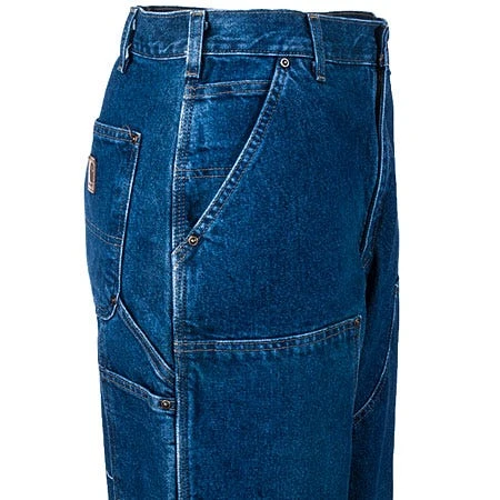 Carhartt Jeans: Men's B73 DST Double Front Logger Heavyweight Loose Fit Utility Jeans 3 Carhartt Jeans: Men's B73 DST Double Front Logger Heavyweight Loose Fit Utility Jeans