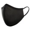Mask: MK-CFM2 Black Fabric Reusable Double Layer Face Mask -Wrangler Shop black facemask750
