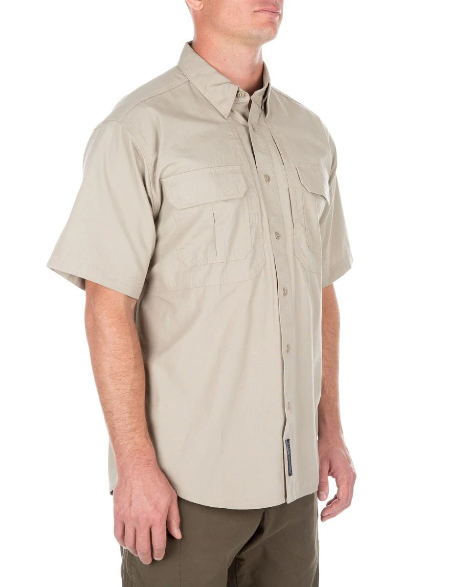 5.11 Tactical Shirts: Khaki Short Sleeve Shirt 71152 055 5 5.11 Tactical Shirts: Khaki Short Sleeve Shirt 71152 055 - Image 3