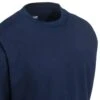 Bulwark Sweatshirts: Men's SEC2 NV Flame-Resistant Navy Blue Crewneck -Wrangler Shop bulwark sec2nv cd 01