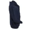 Bulwark Sweatshirts: Men's SEH4 NV Navy Flame-Resistant Hooded Zip-Up Sweatshirt -Wrangler Shop bulwark seh4nv2 r 01