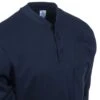 Bulwark Shirts: Men's Flame-Resistant SEL2 NV Navy Henley Work Shirt -Wrangler Shop bulwark sel2 nv5 cd 01