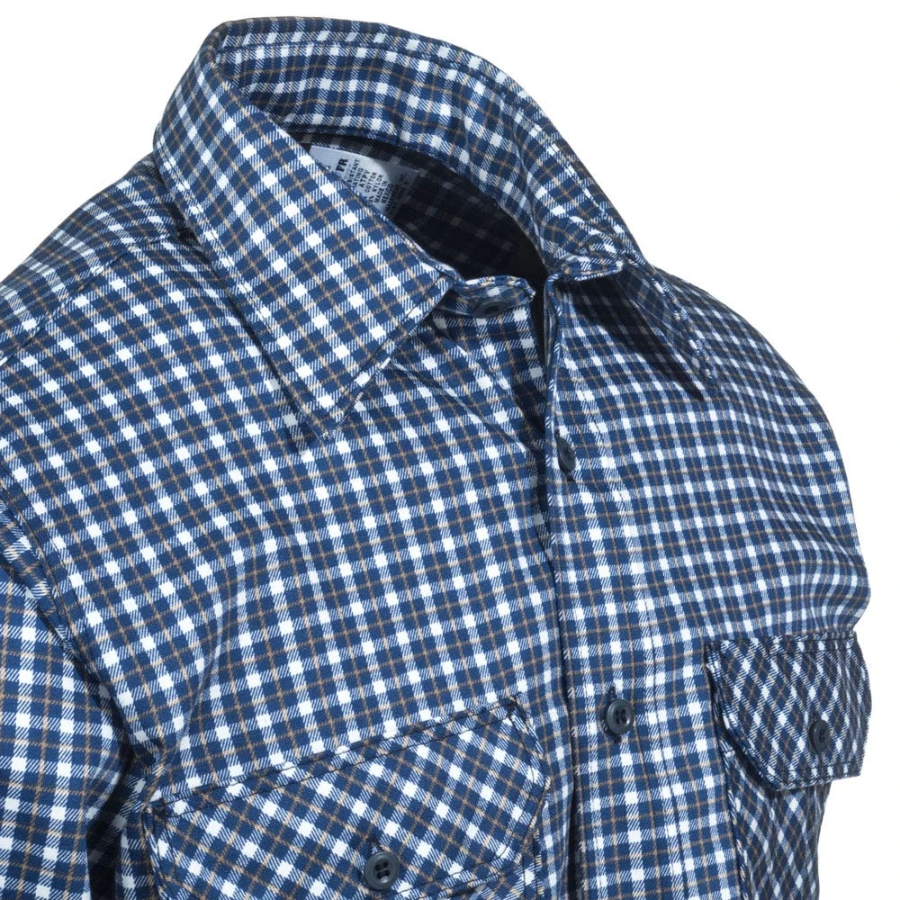 Bulwark Shirts: Men's SLD6 NK Flame-Resistant Long Sleeve Plaid Shirt 4 Bulwark Shirts: Men's SLD6 NK Flame-Resistant Long Sleeve Plaid Shirt - Image 2