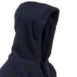 Bulwark Sweatshirts: Men's Blue SMH6 NV Flame-Resistant Hooded Sweatshirt -Wrangler Shop bulwark smh6 nv h 01