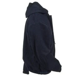 Bulwark Sweatshirts: Men's Blue SMH6 NV Flame-Resistant Hooded Sweatshirt -Wrangler Shop bulwark smh6 nv r 01