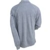 Bulwark Shirts: Men's SMP2 GY Grey FR Classic Long Sleeve Polo Shirt -Wrangler Shop bulwark smp2gy3 b 01