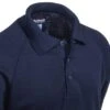Bulwark Shirts: Men's SMP2 NV Navy Flame-Resistant Long Sleeve Polo Shirt