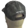 Carhartt Hats: Men's 100286 039 Gravel Grey Buffalo Mesh Back Baseball Cap 2 Carhartt Hats: Men's 100286 039 Gravel Grey Buffalo Mesh Back Baseball Cap -Wrangler Shop carhartt 100286 039 b 01