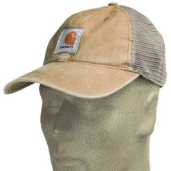 Carhartt Hats: Men's 100286 253 Dark Khaki Buffalo Mesh Back Baseball Cap 7 Carhartt Hats: Men's 100286 253 Dark Khaki Buffalo Mesh Back Baseball Cap -Wrangler Shop carhartt 100286 253 p 01