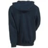 Carhartt Sweatshirts: Men's Navy Blue Water Repellent 100614 472 Zip Sweatshirt -Wrangler Shop carhartt 100614 472 b 01