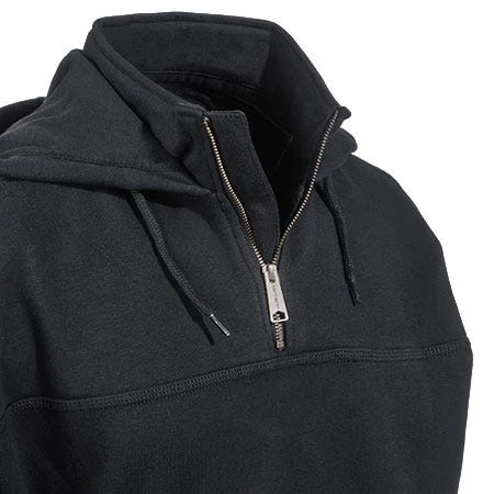Carhartt Sweatshirts: Men's Paxton 100617 001 Water Repellant Hooded Sweatshirt 4 Carhartt Sweatshirts: Men's Paxton 100617 001 Water Repellant Hooded Sweatshirt - Image 2