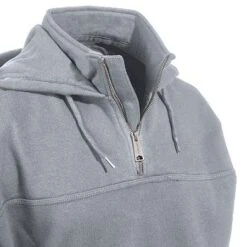 Carhartt Sweatshirts: Men's Heather Grey 100617 034 Rain Defender Hooded Sweatshirt 9 Carhartt Sweatshirts: Men's Heather Grey 100617 034 Rain Defender Hooded Sweatshirt -Wrangler Shop carhartt 100617 472 htr cd 01