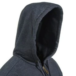 Carhartt Sweatshirts: Men's 100632 024 Rutland Zip Up Hooded Sweatshirt -Wrangler Shop carhartt 100632 026 h 01