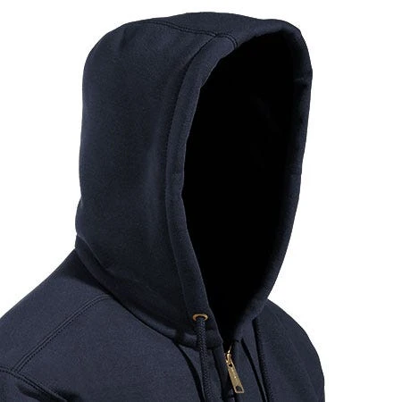 Carhartt Sweatshirts: Men's Rutland Rain Defender 100632 472 Zip Men's Hooded Sweatshirt 6 Carhartt Sweatshirts: Men's Rutland Rain Defender 100632 472 Zip Men's Hooded Sweatshirt - Image 4