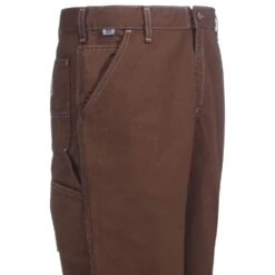 Carhartt Pants: Men's Flame-Resistant Cotton Blend Dungaree Pants 100791 246 9 Carhartt Pants: Men's Flame-Resistant Cotton Blend Dungaree Pants 100791 246 -Wrangler Shop carhartt 100791246 r 01