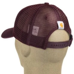 Carhartt Caps: Dunmore Canvas 101195 614 Port Hat -Wrangler Shop carhartt 101195 614 b 01