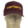 Carhartt Caps: Dunmore Canvas 101195 614 Port Hat -Wrangler Shop carhartt 101195 614 f 01