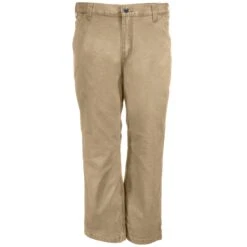 Carhartt Pants: Men's Rugged Flex 102291 253 Dark Khaki Dungarees -Wrangler Shop carhartt 102291 253 f 01 1