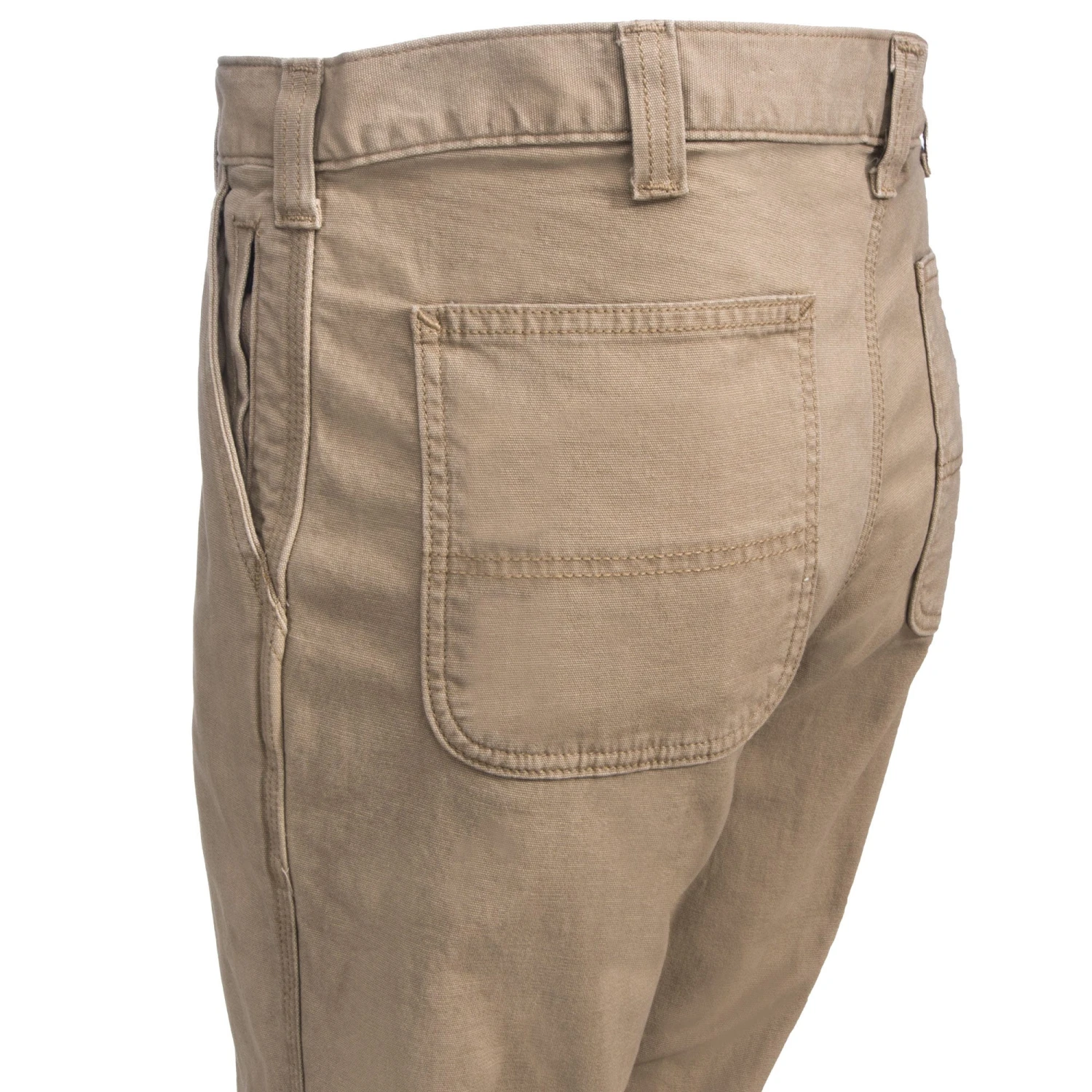 Carhartt Pants: Rugged Flex Men's Rigby 102821 253 Dark Khaki Pants 5 Carhartt Pants: Rugged Flex Men's Rigby 102821 253 Dark Khaki Pants - Image 3