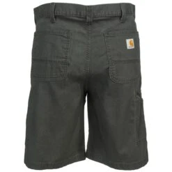 Carhartt Shorts: Men's 102514 039 Gravel Grey Rugged Flex Rigby Canvas Shorts 9 Carhartt Shorts: Men's 102514 039 Gravel Grey Rugged Flex Rigby Canvas Shorts -Wrangler Shop carhartt 102514 039 b 01