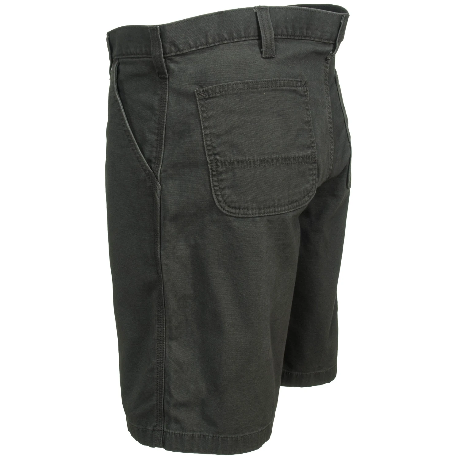 Carhartt Shorts: Men's 102514 039 Gravel Grey Rugged Flex Rigby Canvas Shorts 5 Carhartt Shorts: Men's 102514 039 Gravel Grey Rugged Flex Rigby Canvas Shorts - Image 3
