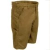 Carhartt Shorts: Men's 102514 918 Rigby Rugged Flex Hickory Brown Canvas Work Shorts -Wrangler Shop carhartt 102514 918 r 01