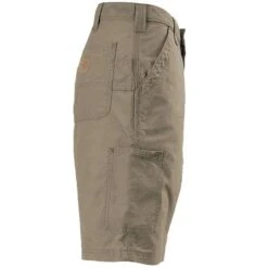Carhartt Shorts: Men's Light Brown B147 LBR Cotton Canvas Work Shorts -Wrangler Shop carhartt b147 lbr r 01 1