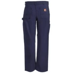 Carhartt Pants: Men's B151 NVY Navy Loose Fit Canvas Work Utility Pants -Wrangler Shop carhartt b151 b 01
