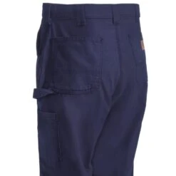 Carhartt Pants: Men's B151 NVY Navy Loose Fit Canvas Work Utility Pants -Wrangler Shop carhartt b151 l 01