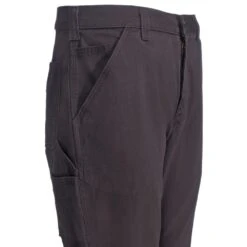 Carhartt Pants: Men's B324 DFE Brown Relaxed Fit Cotton Twill Dungaree Pants -Wrangler Shop carhartt b324 dfe r 01