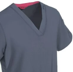 Carhartt Scrubs: Women's 12110 PEW Grey V-Neck Media Scrub Top 6 Carhartt Scrubs: Women's 12110 PEW Grey V-Neck Media Scrub Top -Wrangler Shop carhartt c30109a pew cd 01