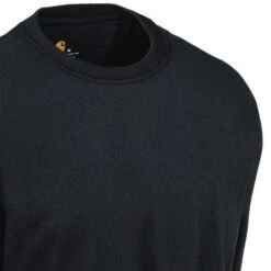 Carhartt Shirts: Men's Black K231 BLK Logo Cotton Jersey Long Sleeve Tee Shirt 6 Carhartt Shirts: Men's Black K231 BLK Logo Cotton Jersey Long Sleeve Tee Shirt -Wrangler Shop carhartt k231 blk cd 01