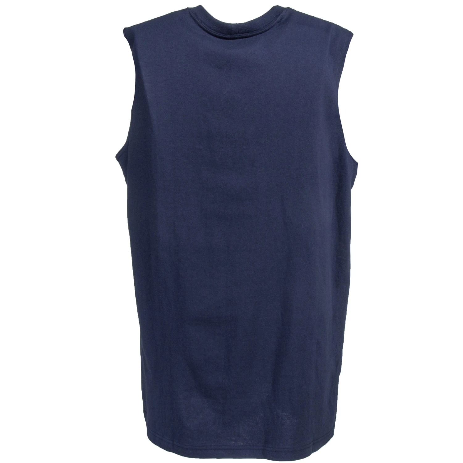 Carhartt Shirts: Men's Navy 100374 412 Workwear Pocket Sleeveless T-Shirt 4 Carhartt Shirts: Men's Navy 100374 412 Workwear Pocket Sleeveless T-Shirt - Image 2