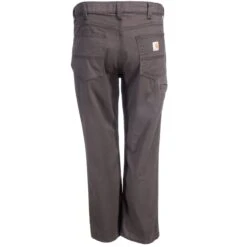 Carhartt Pants: Rugged Flex Rigby 102517 909 Men's Dark Coffee 5-Pocket Work Pants -Wrangler Shop carhartt 102517 909 2