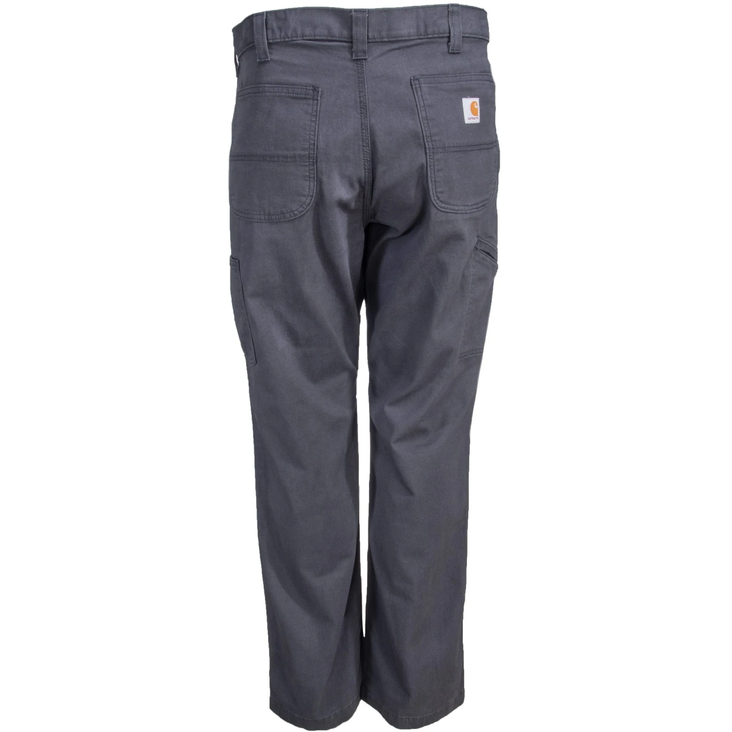 Carhartt Pants: Rugged Flex Rigby Men's Grey Double-Front 102802 029 Pants 4 Carhartt Pants: Rugged Flex Rigby Men's Grey Double-Front 102802 029 Pants - Image 2