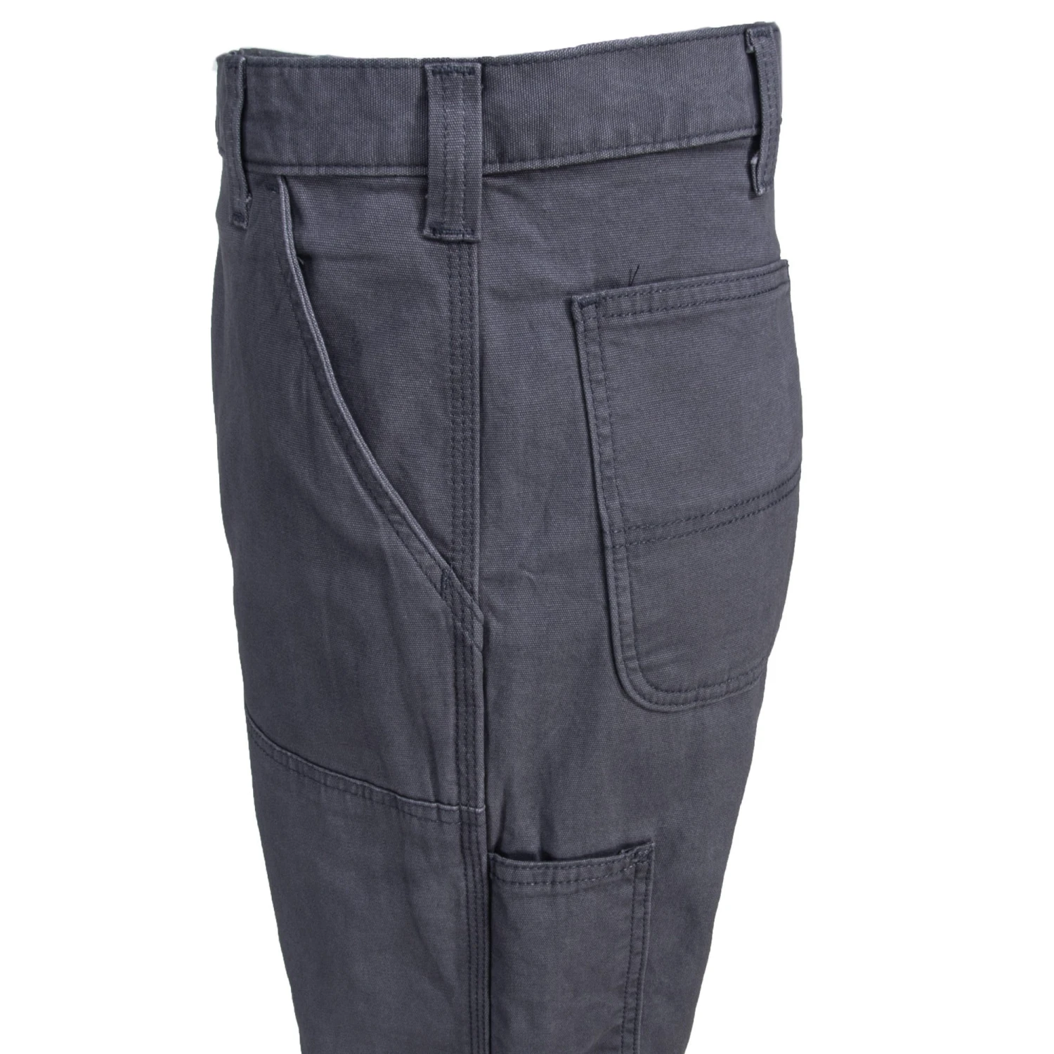 Carhartt Pants: Rugged Flex Rigby Men's Grey Double-Front 102802 029 Pants 5 Carhartt Pants: Rugged Flex Rigby Men's Grey Double-Front 102802 029 Pants - Image 3