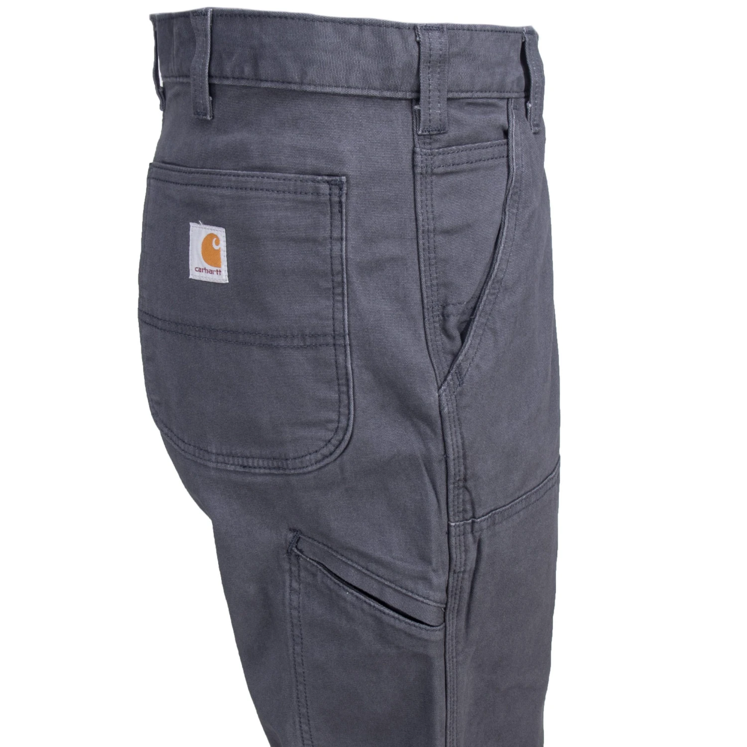 Carhartt Pants: Rugged Flex Rigby Men's Grey Double-Front 102802 029 Pants 3 Carhartt Pants: Rugged Flex Rigby Men's Grey Double-Front 102802 029 Pants
